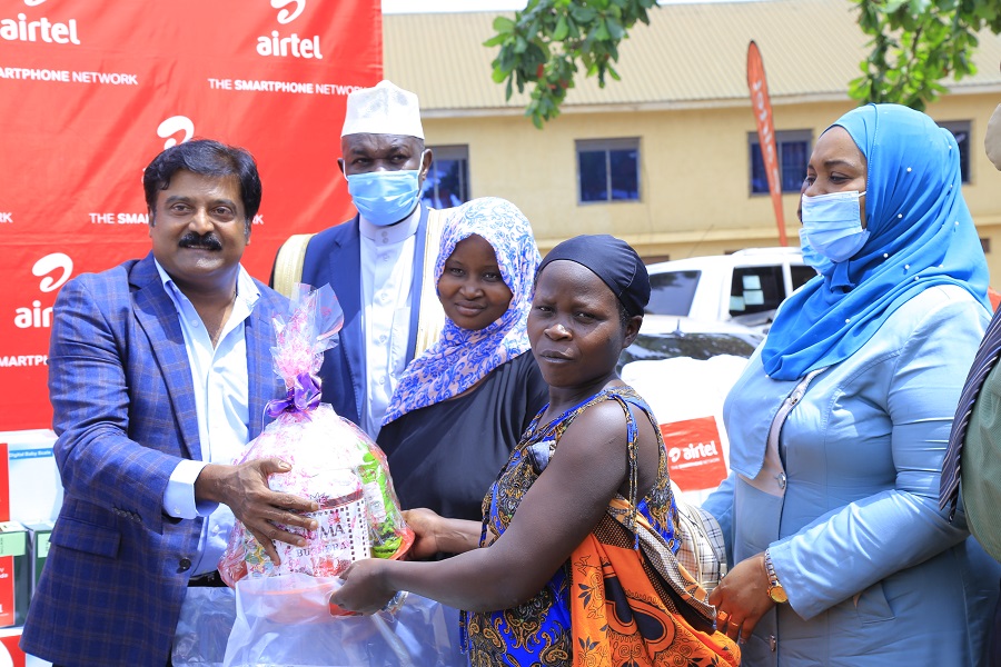 Airtel Extends Assorted Health Equipment worth UGX70Million to Uganda Muslim Medical Bureau in celebration of Ramadhan.