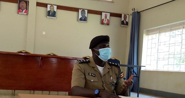 Police officer arrested for shooting suspect dead Jimmy Patrick Okema, North Kyoga Police Spokesperson.