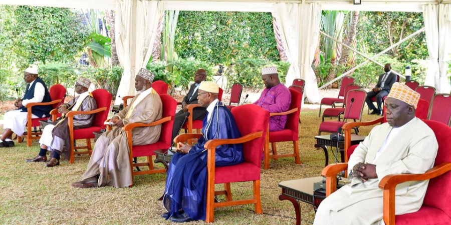 State House Entebbe: Leaders of Muslim factions in Uganda reconcile, sign deal to form one body