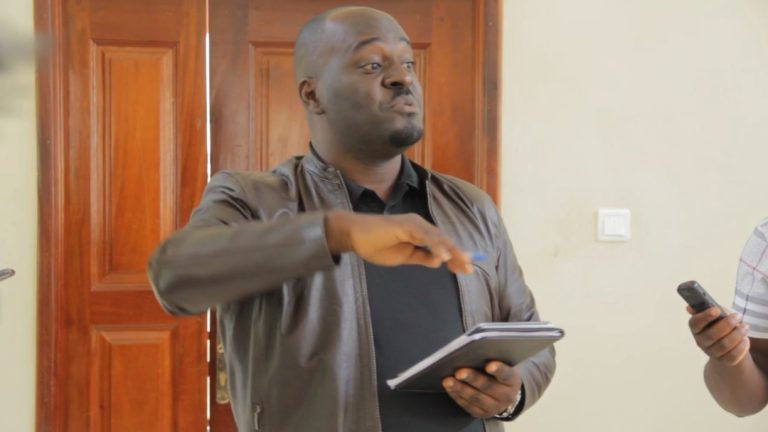 Dr Brian Arinaitwe the Assistant Director of The State House Health Monitoring Unit