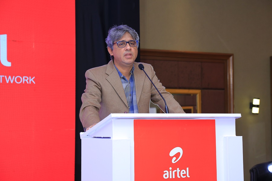 Mr. Amit Kapur, Chief Commercial Officer at Airtel Uganda