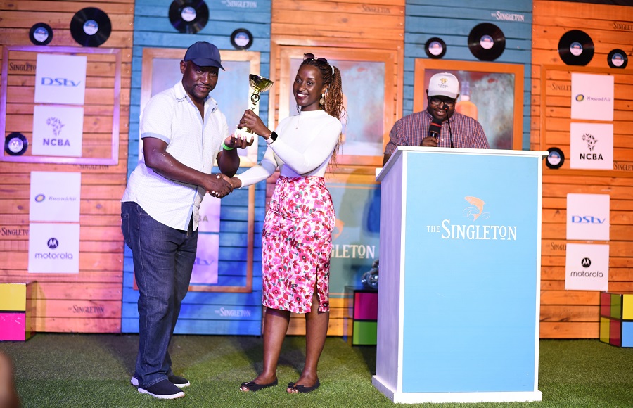 ALL OR NOTHING AS THE SINGLETON GOLF CHALLENGE HITS THE QUARTERS OLDIES STYLE