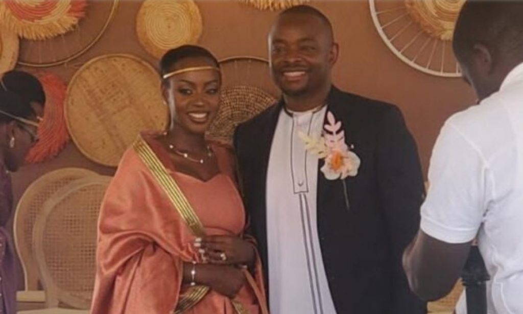 Former NTV Presenter Kleith Kyatuhaire Introduces Fiance in a Private Kuhingira in Entebbe