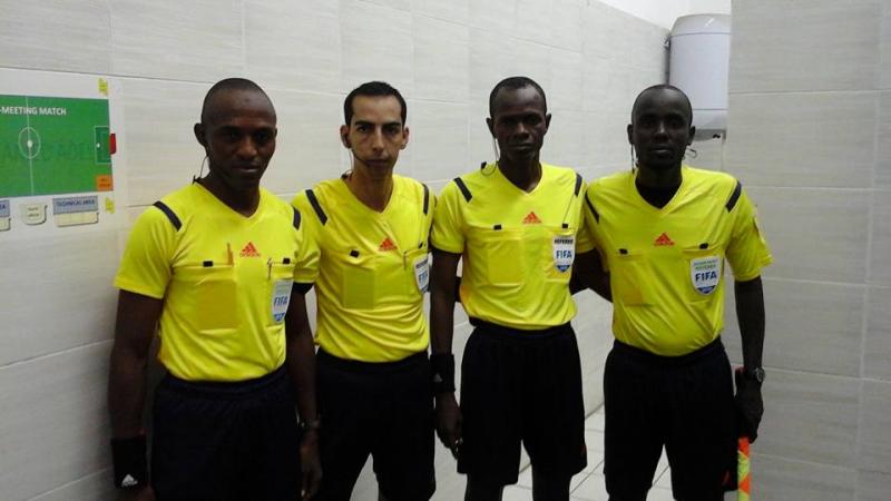 AFCON 2023 qualifiers: CAF confirms match officials for Uganda Cranes vs Niger at Kitende