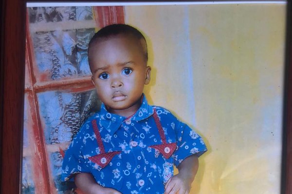 Entebbe Father arrested after body of three-year-old son found dumped in unfinished house Simon Onyait’s body was found dumped in a building still under construction with stab wounds to his neck