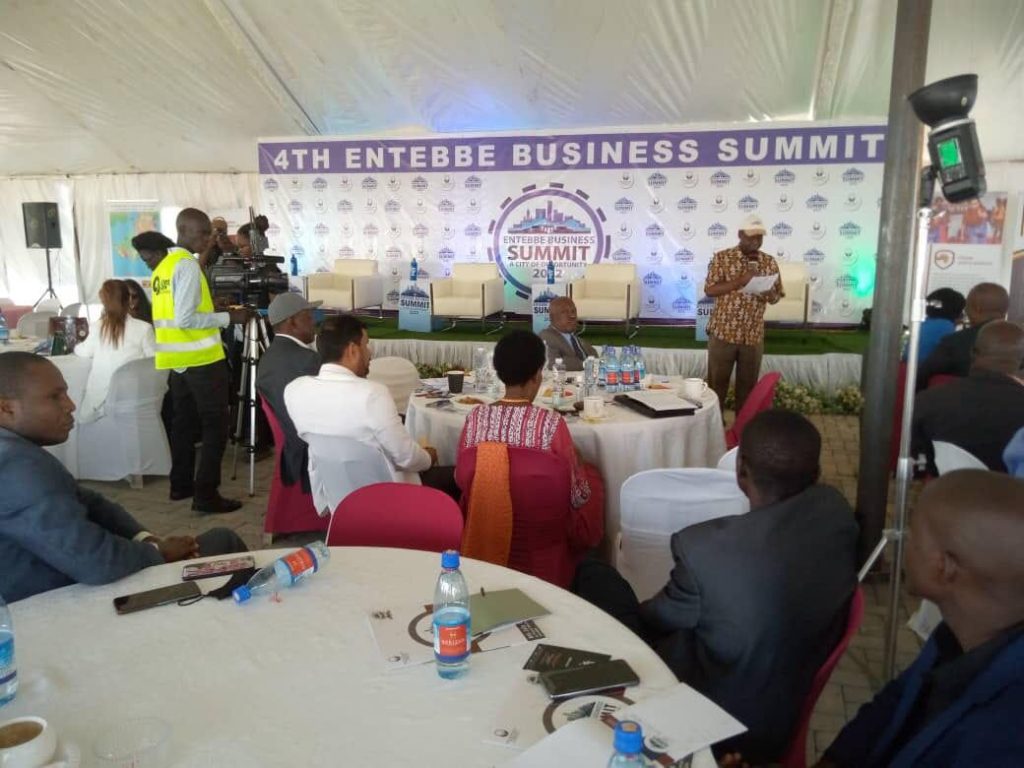 Uganda National Chamber of Commerce and Industry (Entebbe Branch) organizes Entebbe Business Summit at the Peniel Beach Hotel