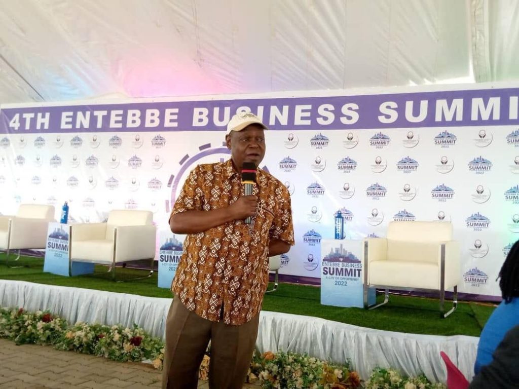 Uganda National Chamber of Commerce and Industry (Entebbe Branch) organizes Entebbe Business Summit at the Peniel Beach Hotel