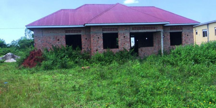 The house where Onyait's body was found