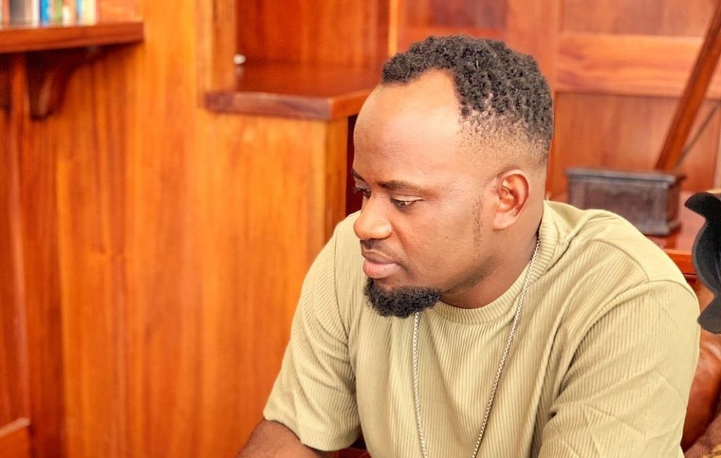 David Lutalo Drops “Yankutudde” Visuals | VIDEO