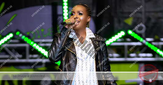 “Below 18 Never Step On My Stage” Cindy Sanyu Initiates Mother Roles, Orders Underage Performer Leave Her Stage
