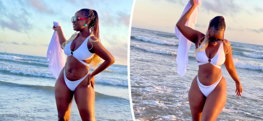 “I am Not Yet To Stop Just Stay In Your Lane” Lydia Jazmine On Sharing Semi-Nude Photos