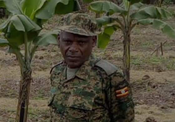 UPDF Captain Commits Suicide UPDF Captain Commits Suicide | ChimpReports