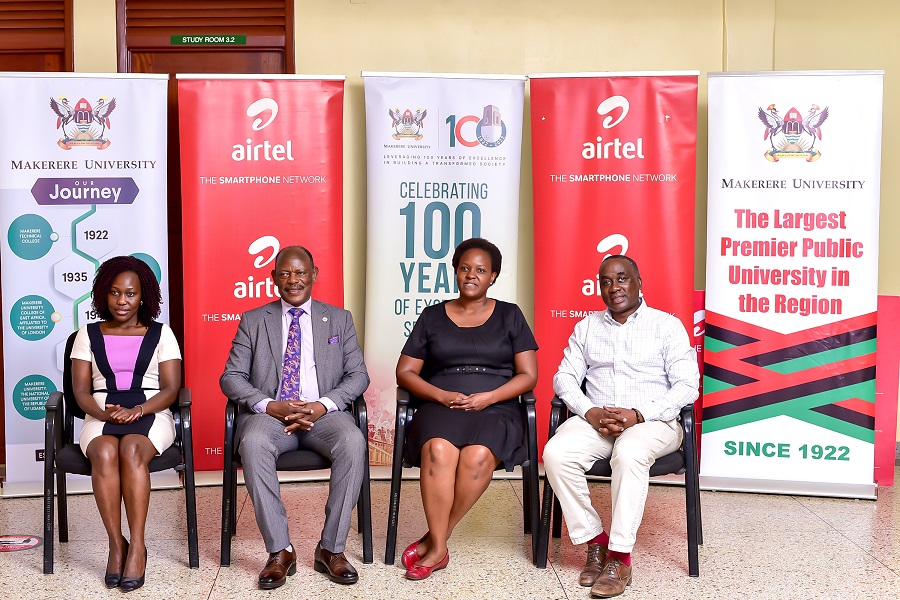 Airtel Uganda Supports Makerere University Centenary Celebrations.