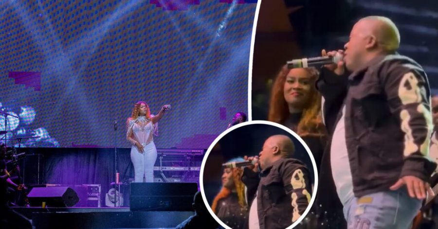 Sweet Kid Jumps Out Of Retirement, Spices Up Juliana’s Boundless Concert Experience (VIDEO)