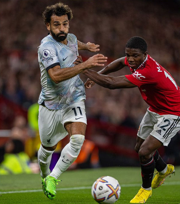 Liverpool beaten by Manchester United at Old Trafford Entebbe News