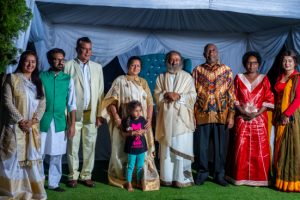 Tirupati's Miraj Barot Hosts India's Spiritual Leader His Holiness Gurudev Sri Sri Ravi Shankar