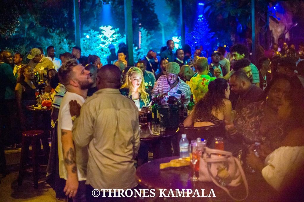 THRONES’ THREE-YEAR ANNIVERSARY CELEBRATION ENDS ON A HIGH NOTE SAUTI SOL' S BIEN SHUTDOWN THRONES THREE-YEAR ANNIVERSARY