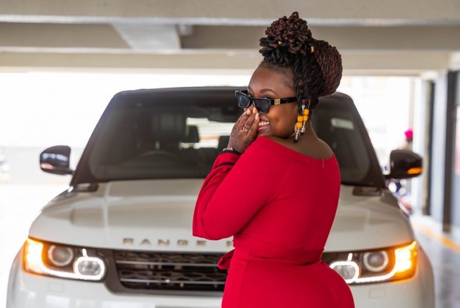 Martha Kay Claps Back At Critics Suggesting That Her Range Rover Was a Gift From Her Moneyed Boyfriend