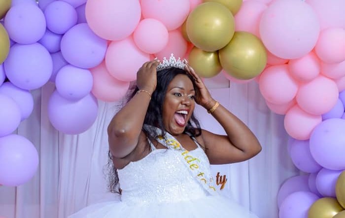 MP Francise Zaake’s Fiancé Namirembe Bridget Treated to a Surprise Bridal Shower