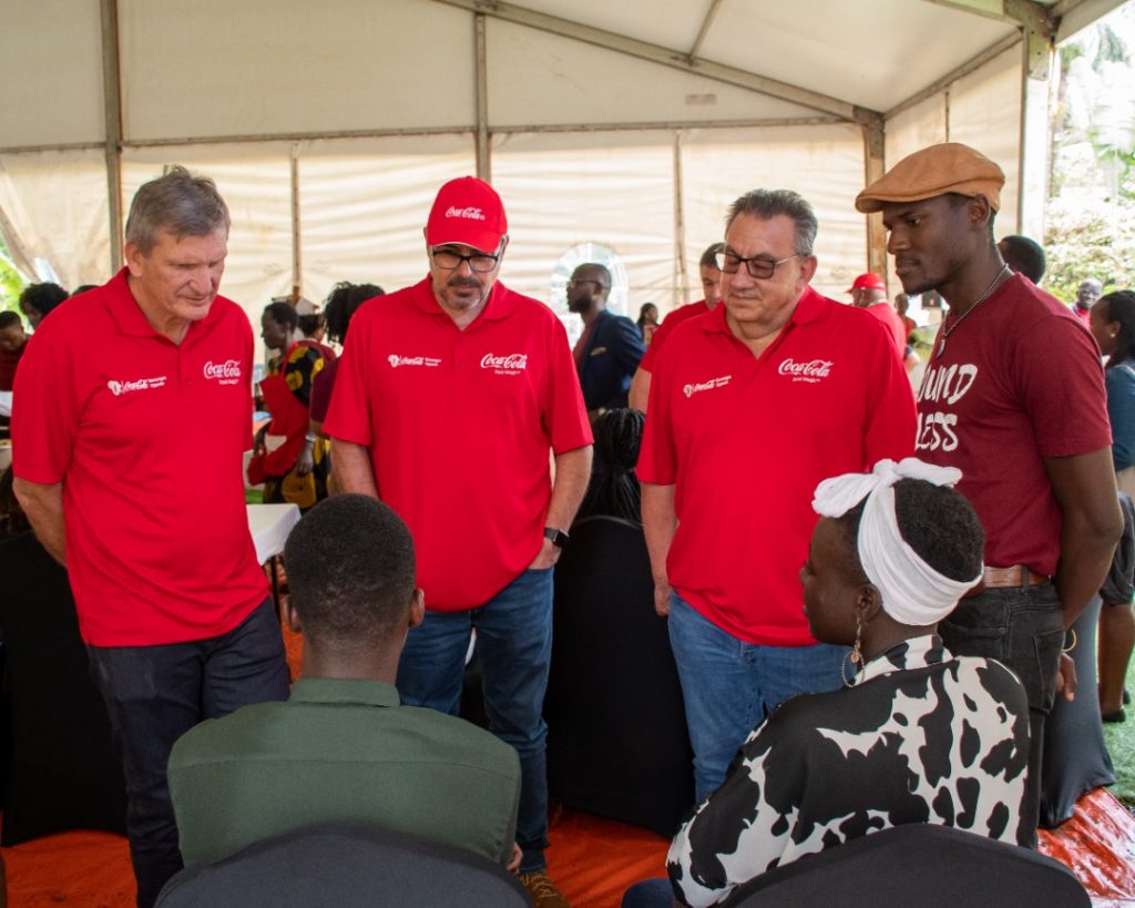 ‘Elevate’ Youth Mentorship Program Beneficiaries Laud Coca-Cola Beverages Uganda at Boundless Minds Exhibition.