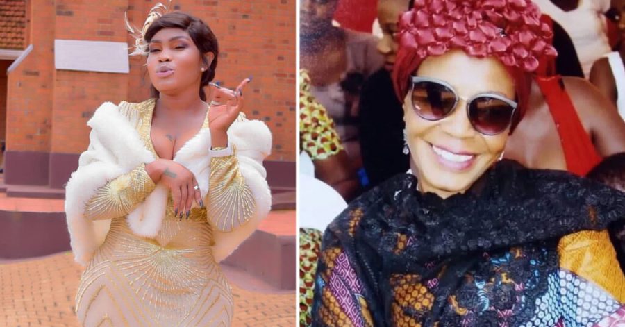 Actress Faridah Ndausi Saddened by the Death of Her Mother