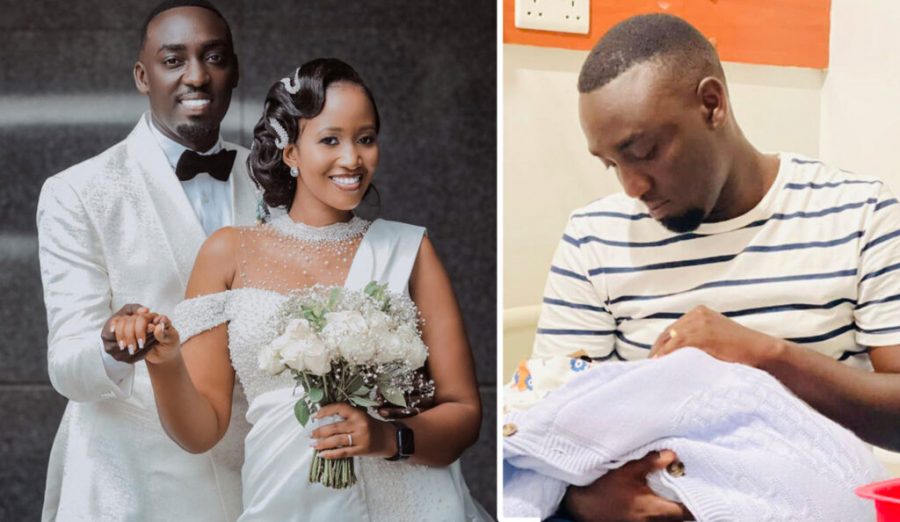 Ronnie McVex, Wife Mbabazi Patience Welcome a Baby Boy