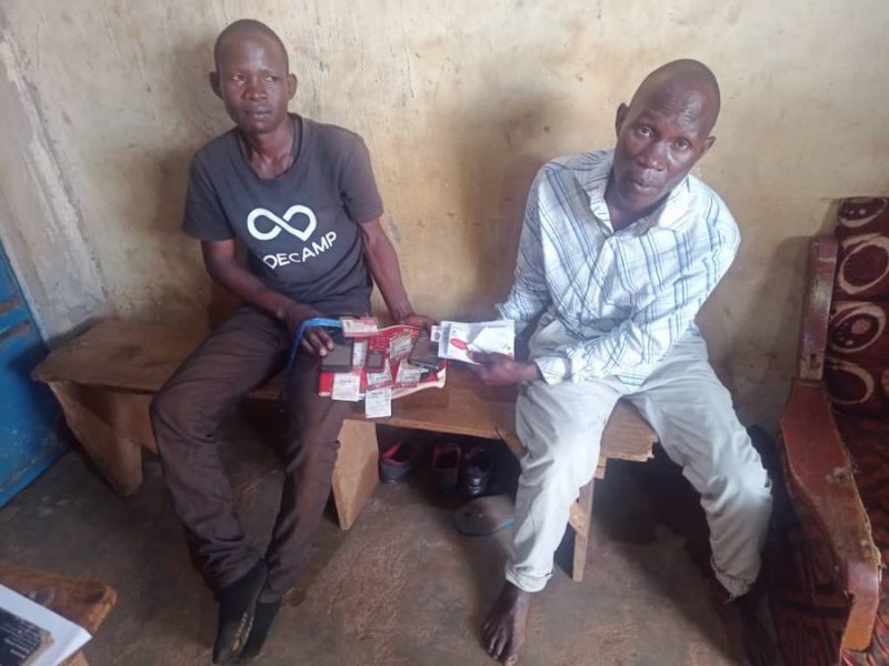 Two Men Arrested for Impersonating Airtel staff in Iganga District. Two Men Arrested for Impersonating Airtel staff in Iganga District.