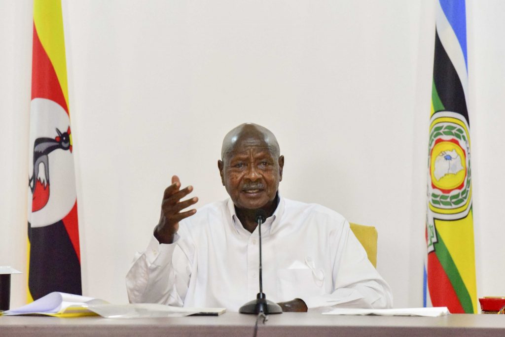 EBOLA: Museveni Puts Mubende, Kassanda in Lockdown; Kampala on High Alert