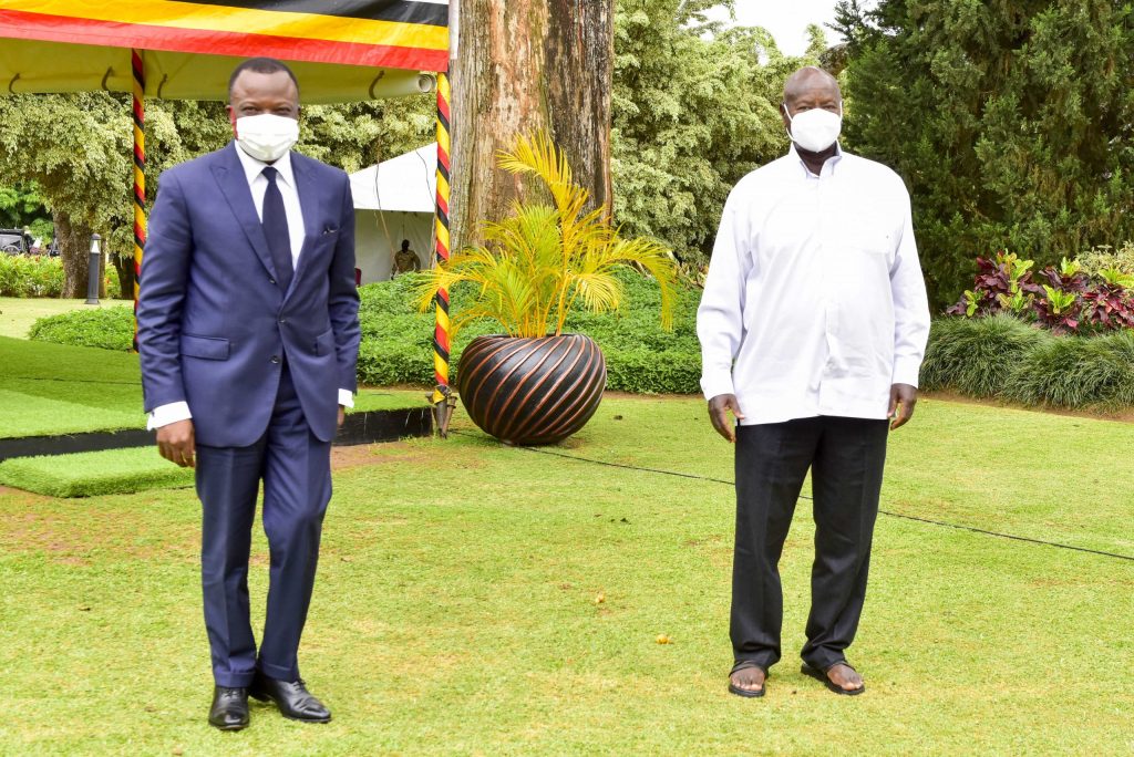 Museveni to Invite France’s Macron to Discuss DRC Security Crisis