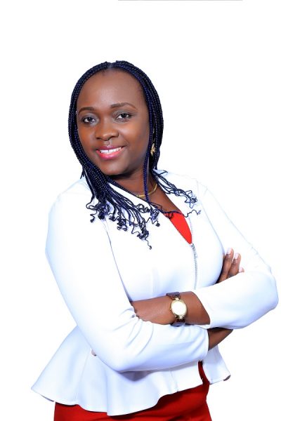 Ms. Lynda Nabayiinda. Customer Service Director at Airtel Uganda