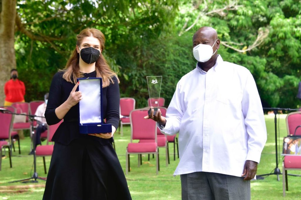 Museveni Receives ‘Person of the Year’ Award for Unlocking Uganda’s Oil Potential Museveni Receives ‘Person of the Year’ Award for Unlocking Uganda’s Oil Potential