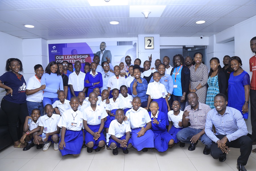 Airtel Uganda Joins UNICEF to celebrate World Children's Day