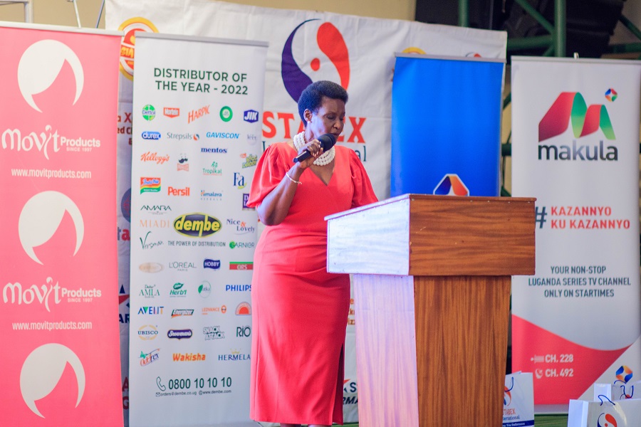 Hon. Amelia Kyambadde, former Minister of Trade, Industry and Cooperatives, and current Senior Presidential Advisor on Industry to the president