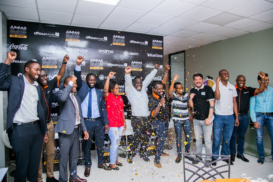 dfcu Bank, Jumia Launch Month-Long Black Friday Shopping Promotion