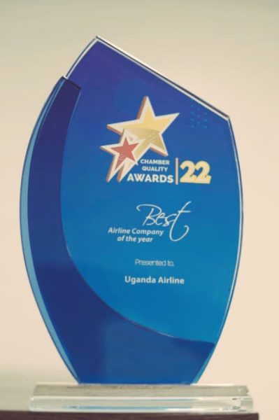 Uganda Airlines Voted Region’s Best Airline Company Of Year 2022
