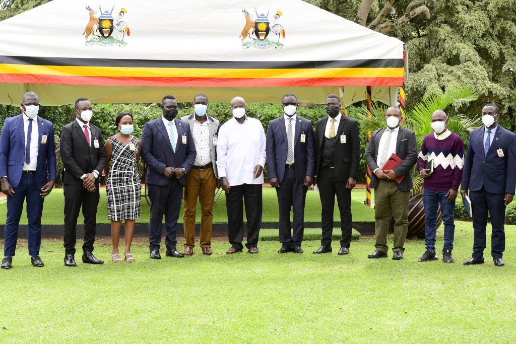 Museveni Meets Embattled Dr Samuel Oledo Museveni Meets Embattled Dr Samuel Oledo