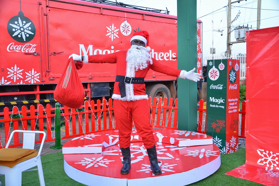 Coca-Cola Santa Clause
