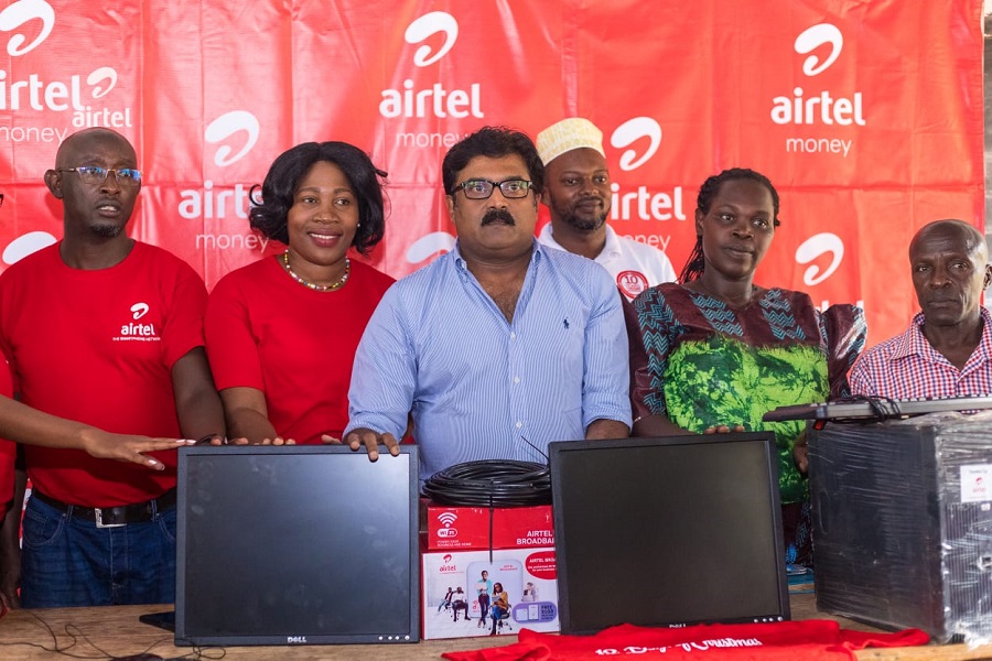 Airtel Uganda Supports Communities Through its 12 Days of Christmas Initiative