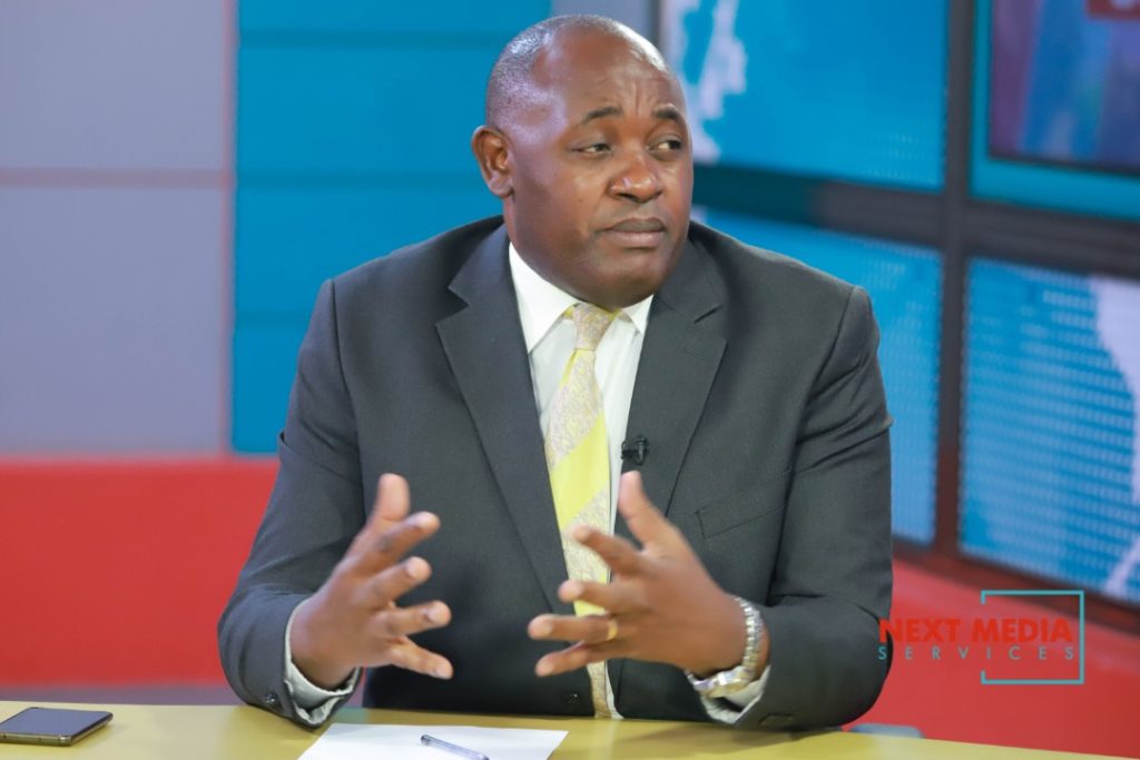 Minister Baryomunsi Faints, Airlifted To Kampala