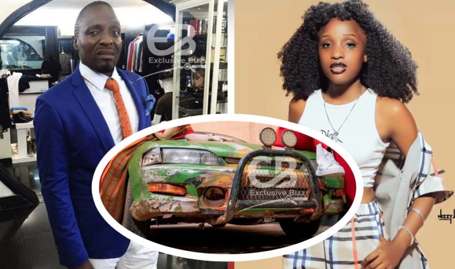 “My Dream is to Buy My Father a Brand New Car When I Get Money” – Amooti Omubalanguzi’s Daughter