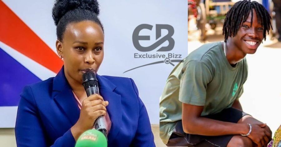 Barbie Kyagulanyi Hits Back at Netizens Criticizing Her Son Solomon’s Hairdo
