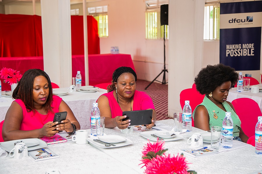 DigitALL: dfcu Bank and Gudie Leisure Farm Empower Women Entrepreneurs with Digital Skills.