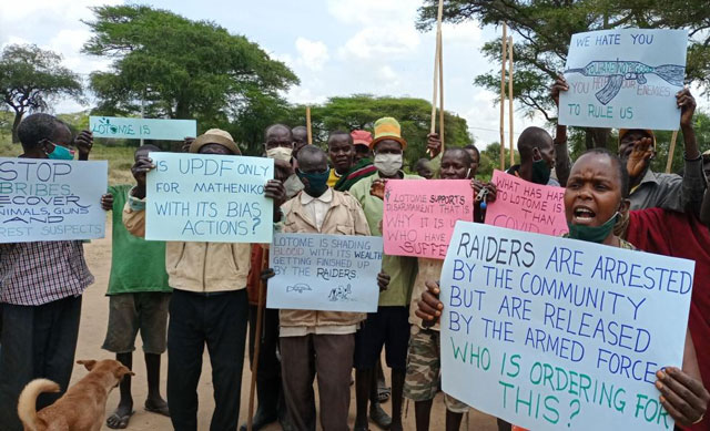 Karamoja students plan demo over poverty, insecurity