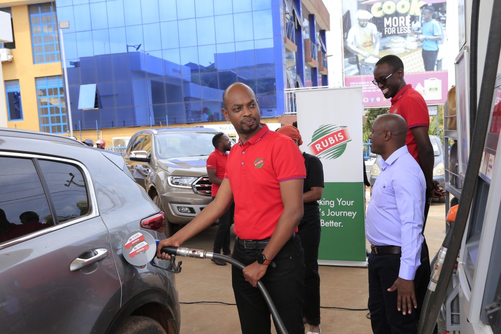 RUBiS Energy Uganda unveils ten newly rebranded stations