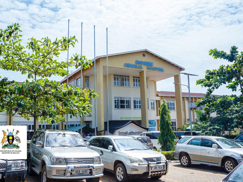 Entebbe Regional Referral Hospital stuck with condemned machines