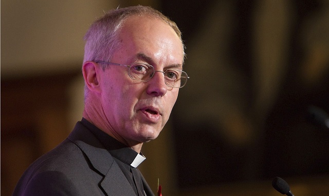 Anglican head Welby appeals to Archbishop Kazimba on gays