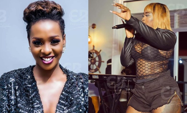 Winnie Nwagi Calls Out Cindy Sanyu to Stop Demeaning Fellow Musicians -  Entebbe News
