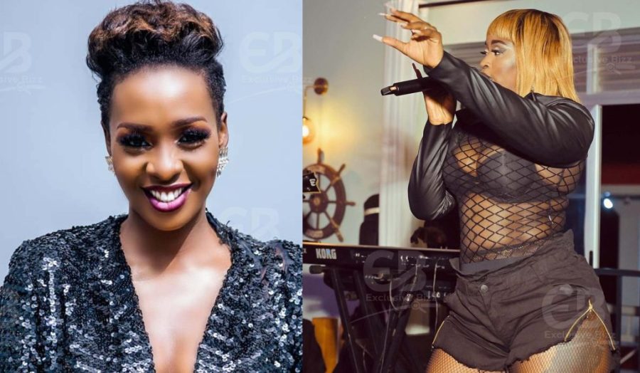Winnie Nwagi Calls Out Cindy Sanyu to Stop Demeaning Fellow Musicians -  Entebbe News
