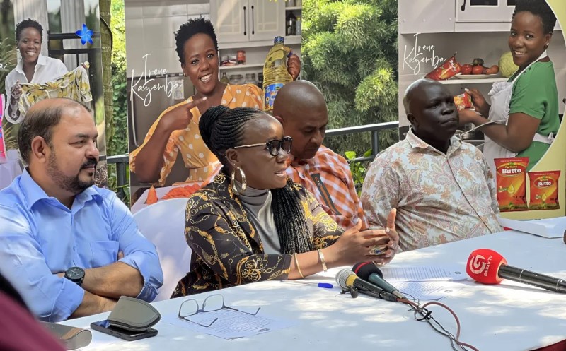 Irene Kayemba Unveiled Bidco Uganda Brand Ambassador