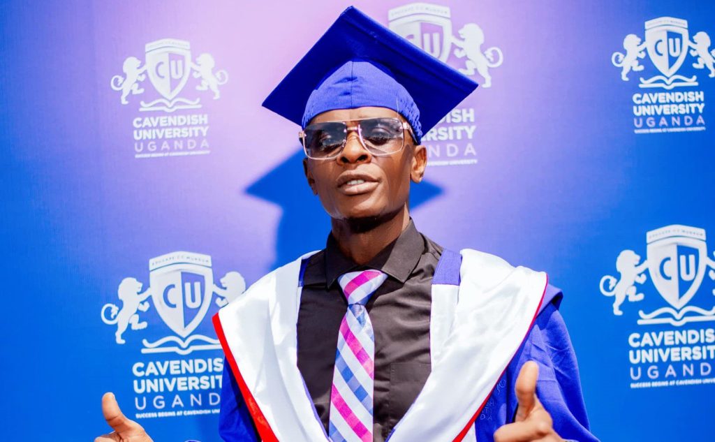 Jose Chameleone Hints at His Desire to Pursue a Masters Degree